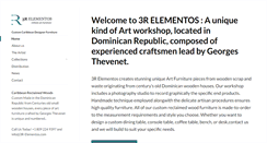 Desktop Screenshot of 3r-elementos.com